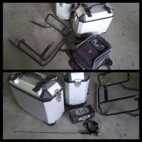 ราคา ขายหรือแลกอุปกรณ์ทัวร์ริ่งVersys650 ปีปข้างK2เเร็คข้าง กระเป๋าติดถัง เสาฐานวอชุดสื่อสารครบชุด หรือแปลงใส่รุ่นอื่นได้ เหมารวม18000บ. (มือสอง) (347290151)