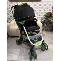 ราคา รถเข็น​Graco รุ่นciti R​ Up​ เบาะกว้างล้อเข็นลื่น (มือสอง) (360577341)
