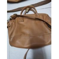 ราคา ขายด่วน กระเป๋าถือ สะพาย หนัง anello 690.- (มือสอง) (360560303)