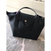 ราคา LONGCHAMP LE PLIAGE NEO TOTE - NOIR (มือสอง) (360558781)