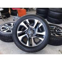 ราคา ล้อ fortuner ขอบ 18 พร้อมยางถอดรถป้ายแดง (มือสอง) (360560103)