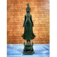 ราคา พระพุทธศิลป์เชียงรุ้งปางเปิดโลก สูง21นิ้ว ฐานกว้าง4.5นิ้ว ลึก3.5นิ้ว ทองเหลืองสนิมเขียว (มือสอง) (360559356)