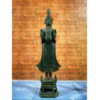 ราคา พระพุทธศิลป์เชียงรุ้งปางห้ามสมุทร สูง21นิ้ว ฐานกว้าง4.5นิ้ว ลึก3.5นิ้ว ทองเหลืองสนิมเขียว (มือสอง) (360559340)