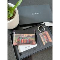 ราคา PAUL SMITH ที่ใส่บัตรพร้อมพวงกุญแจของแท้ (มือหนึ่ง) (360551415)