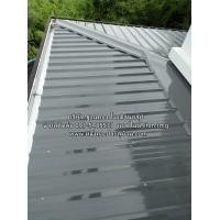 ราคา รับติดตั้งหลังคาพร้อมโครงสร้างเหล็ก หลังคาเมทัลชีทฉนวน PU-PE หลังคาไวนิล หลังคาโพลีตัน หลังคามินิโกลด์ วัสดุคุณภาพ (360552581)