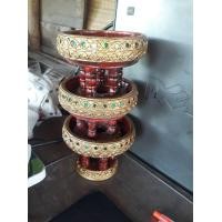 ราคา พานไม้สไตน์โบราณ3พานเหมาะสำหรับตั้งโต๊ะหมู่บูชาใส่พระเครื่องรางของขลังขายเหมา3อัน (มือหนึ่ง) (360558069)