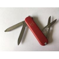ราคา มีดพับสวิส victorinox classic sd สีแดง (มือสอง) (344326180)