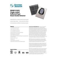 ราคา ตัวตรวจจับควันไฟชนิดลำเแสง Smoke Detector BEAM1224(S) (มือหนึ่ง) (360557363)
