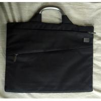 ราคา กระเป๋า LEXON ของแท้ สีดำ LEXON AIRLINE หัวซิป LEXON หูหิ้วหุ้มโครเมี่ยมสุดหรู (มือสอง) (360561619)