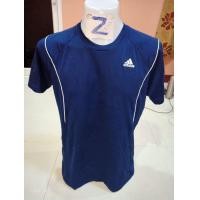 ราคา เสื้อกีฬา adidas climalite แท้ ส่งฟรี ลทบ (มือสอง) (360550543)