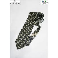 ราคา VALENTINO แท้ เนคไทลายหรูหราคลาสสิก (มือสอง) (360564725)