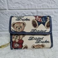 ราคา กระเป๋าสตางค์ Daivd Duke ของแท้ ใหม่มาก 3 พับ กว้าง 5 สูง 4 นิ้ว ราคา 250 บาท ส่งฟรี (มือสอง) (360564340)