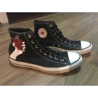 ราคา รองเท้า Converse GREEN DAY เบอร์ 9.5 (มือสอง) (357630543)