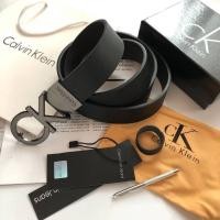 ราคา CK เข็มขัดผู้ชาย หนังแท้ Calvin Klein อุปกรณ์ครบ ส่งฟรี EMS (มือหนึ่ง) (360559244)