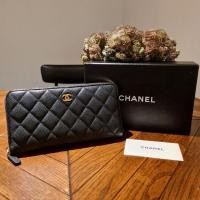 ราคา chanel long wallet zippy holo19 (มือสอง) (360560377)