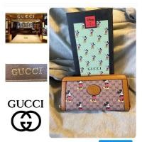 ราคา งดตอบคำถามท่านที่ไม่มั่นใจ ไม่มั่นใจปล่อยผ่านเลยค่ะ Used like new Gucci Mickey Mouse zippy wallet สสวยมาก (มือสอง) (360558642)