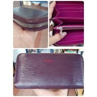 ราคา Lv zippy epi รุ่นใหม่อะไหล่เงิน (มือสอง) (360558084)