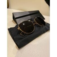 ราคา แว่นกันแดด Dior unisex ขาสีทอง (มือสอง) (360564231)