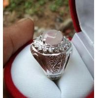 ราคา ขายแหวนเงินทับทิมพม่ากิมบ่เซี่ยง (มือหนึ่ง) (360561875)