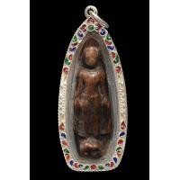 ราคา พระกรุเนื้อดิน เปิดโลกเลี่ยมกรอบเงินสั่งทำ (มือสอง) (351362754)