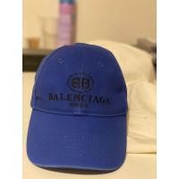 ราคา หมวก Balenciaga Cap Blue (มือสอง) (360549270)
