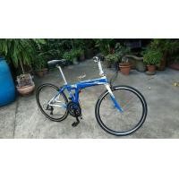 ราคา จักรยานพับ Ubike ล้อ26x1 เฟรมอลูมีเนียม สภาพ 99 เปอร์เซน (มือสอง) (345223470)