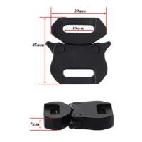 ราคา หัว cobra โลหะ ขนาด 1.5cm ใช้ทำสายรัดข้อมือ paracord bracelet (มือหนึ่ง) (349883731)