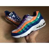 ราคา Nike Air Max 95 GS Gym Blue White Neptune Green (มือสอง) (360539925)