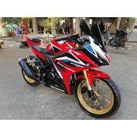 ราคา Honda cbr150r ALL NEWปี62 ไมล์วิ่ง7000โล (มือสอง) (360101579)