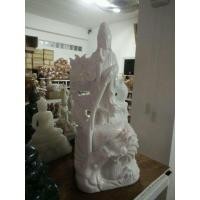 ราคา เจ้าแม่กวนอิมหินอ่อนสูง 48 cm กว้าง 9 นิ้วราคา (มือหนึ่ง) (346250466)