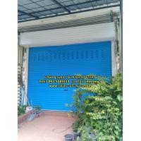 ราคา จำหน่ายพร้อมติดตั้งประตูม้วนอลูซิงค์ บลูสโคป สีสวยแบบเกร็ดเช็ดทำความสะอาดได้ ใบหนา ทนสนิม ระบบใช้งานที่ทันสมัย สอบถาม-แอดไลน์ 093-5485533 (360524449)