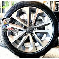 ราคา ปี19 ACCORD g9 พร้อมยาง Michelin ปี19 ขอบ18 (มือสอง) (357693501)