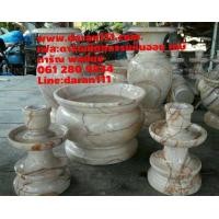 ราคา ชุดกระถางธูปเชิงเทียนแจกันหินอ่อน5ชิ้นชุดกระถางธูป9นิ้วราคา (มือหนึ่ง) (122035576)