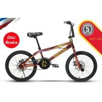 ราคา จักรยาน BMX TIGER RIPPER ล้อ20นิ้ว คอโรเตอร์หมุนได้ (มือหนึ่ง) (360523818)