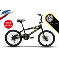 ราคา จักรยาน BMX TIGER รุ่น RIPPER ล้อ20นิ้ว คอโรเตอร์หมุนได้ (มือหนึ่ง) (360523808)
