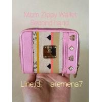 ราคา Mcm Zippy Wallet.กระเป๋าmcmสตางค์ซิปรอบ (มือสอง) (360536629)