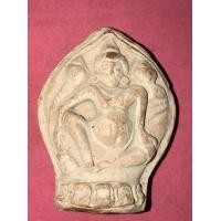 ราคา ท้าวกุเวร เนื้อดินปราสาทขอมพันปี ปี 2519 หลวงปู่สรวง เทวดาเล่นดิน สวยเก่าเดิมถึงยุค เนื้อหาจัดจ้าน สภาพสวย สมูรณ์ พิมพ์นี้หายาก พบเจอน้อย เก (มือสอง) (359158679)