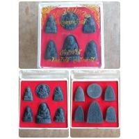 ราคา หลวงปู่ทวด วัดช้างให้ รุ่นอุดมทรัพย์ มาเป็นชุด 6 องค์ (มือสอง) (360535266)