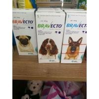 ราคา พร้อมส่ง ไซส์ 2-4.5 kg และ 4.5-10 จ้า ขายยาเห็บหมัด ขี้เรื้อน bravecto 1กล่อง 3 เดือน มีทุกไซส์ ราคา 450 นะคะ มีค่าส่ง ไม่มีกล่อง (136813667)