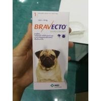 ราคา ยาฆ่าเห็บ หมัด เรื้อน bravecto ราย 3 เดือน ราคา 450 บาท ราคาไม่มีกล่อง ซีเรียสกลัวปลอม ผ่านได้เลยนะคะ (346454892)