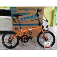 ราคา จักรยานพับได้ TRINX Dolphin 1.0​ ดิสเบร​ค​ (มือหนึ่ง) (360509127)