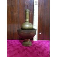 ราคา ที่กรวดน้ำทองเหลือง งานเก่า (มือสอง) (360511673)