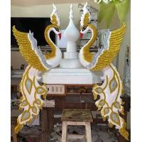 ราคา หงส์แกะสลักโฟมนกยูงกฐินส่งทุกที่จ้า (358513536)