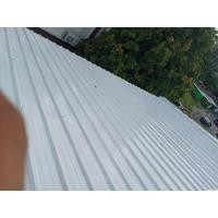 ราคา มุงหลังคาใหม่ มุงหลังคาเมทัลชีททับหลังคาเก่ากระเบื้องลอนคู่ (358858810)