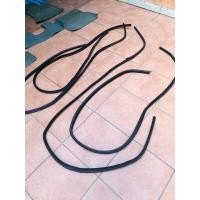 ราคา ยางรัดขอบซุ้มประตูรถทั้งสี่ช่อง แท้ติดรถBMW525I E60 กันน้ำ กันเสียง บุพรมมพรมดำกันเสียงและ (มือสอง) (360516656)