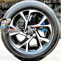 ราคา ปี19 ล้อแม็ก Toyota CHR ซากุระ พร้อมยาง Yokohama ปี19 ขอบ17 (มือสอง) (359963296)