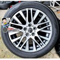 ราคา ปี19 ล้อแม็ก Toyota Alphard Vellfire ขอบ 18 พร้อมยางปี 19 (มือสอง) (358936866)