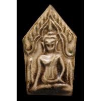 ราคา พระขุนแผนเคลือบวัดใหญ่ชัยมงคลพิมพ์อกใหญ่ฐานเตี้ย (มือหนึ่ง) (360509687)