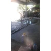 ราคา งานเทพื้นคอนกรีต ปูกระเบื้อง ที่จอดรถหน้าบ้าน (357671260)