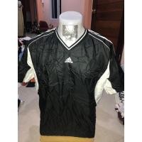 ราคา เสื้อกีฬาผ้าร่ม adidas แท้ ส่งฟรี ลทบ (มือสอง) (354236627)